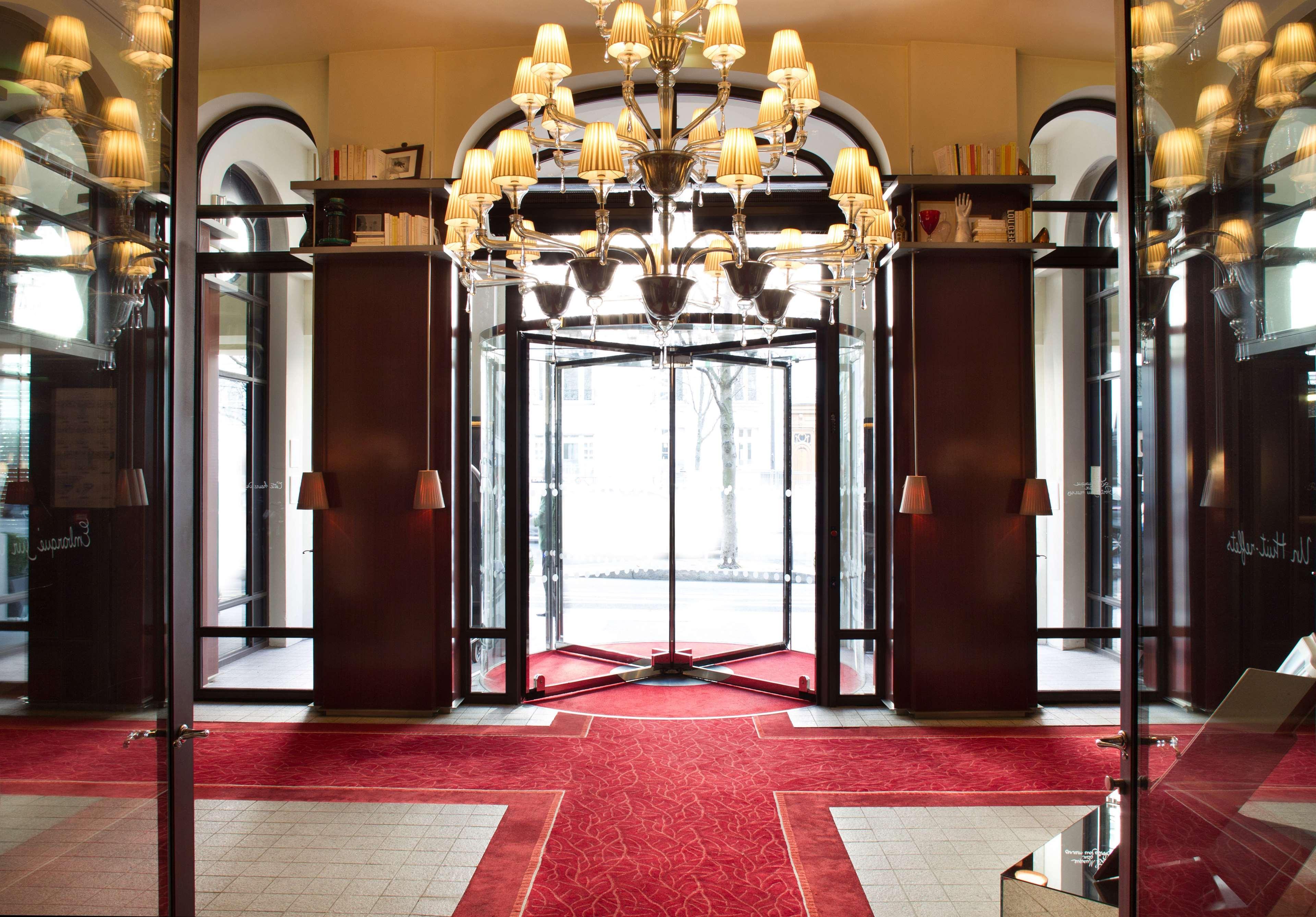 Hotel Le Royal Monceau Raffles Párizs Kültér fotó