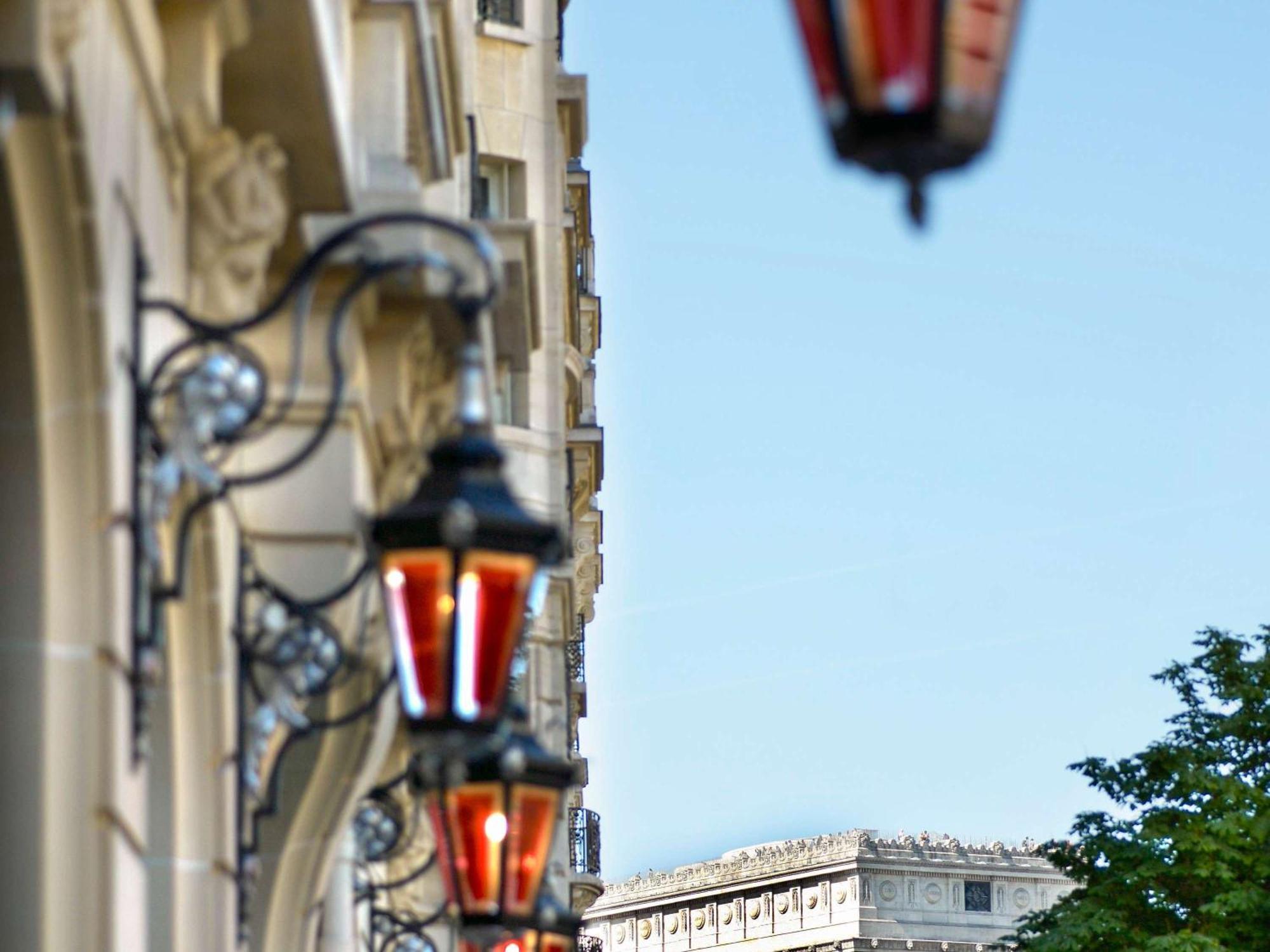Hotel Le Royal Monceau Raffles Párizs Kültér fotó